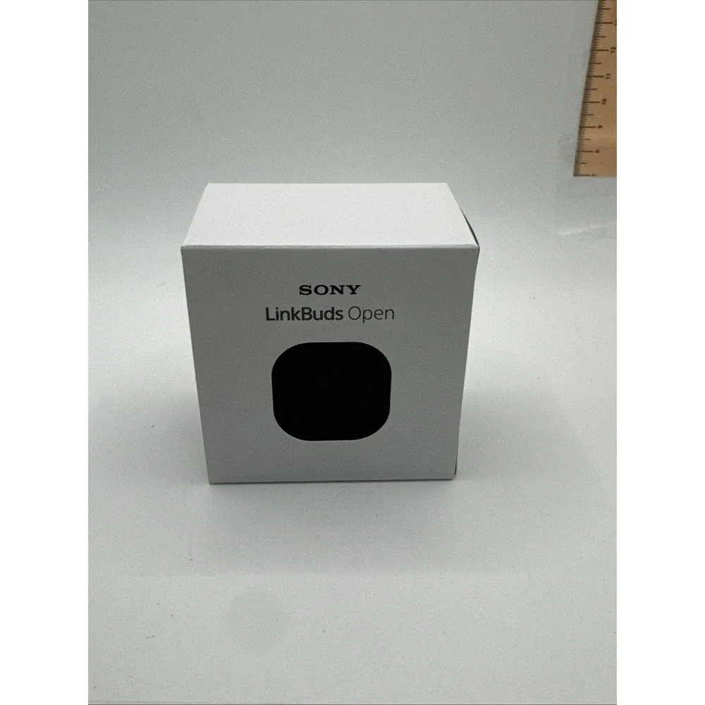 Genuine Sony Case Cover for LinkBuds Open - Pure Black HACL910C/B Sealed
